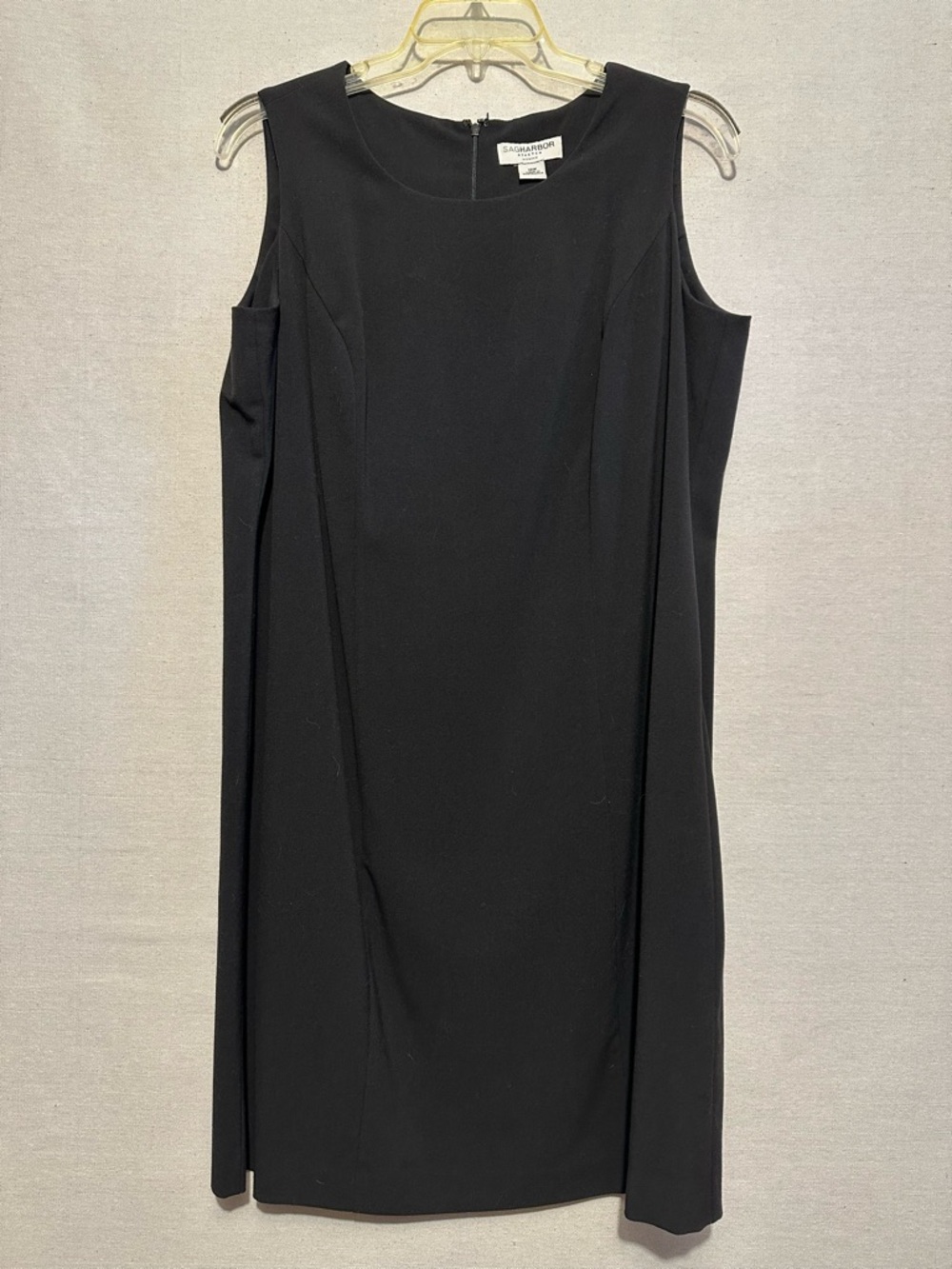 Sag Harbor Sleeveless Shift Dress - size 18W